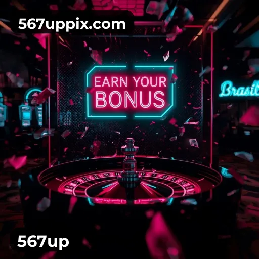 Aplicativo móvel 567up para iOS e Android