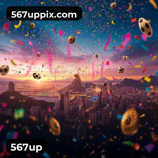 Aplicativo móvel 567up para iOS e Android