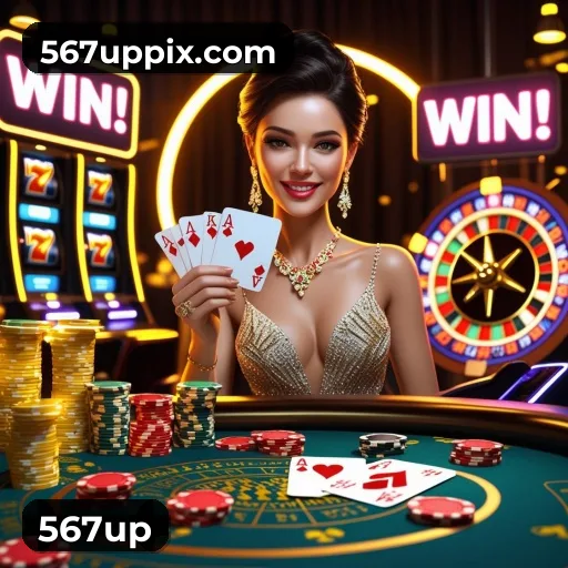 Promoções de slots 567up